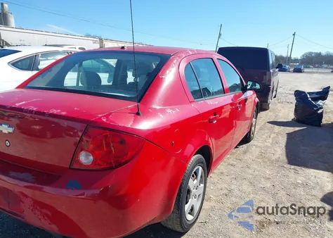 2008 Chevrolet Cobalt Ls from USA, damaged, VIN 1G1AK58F487292803